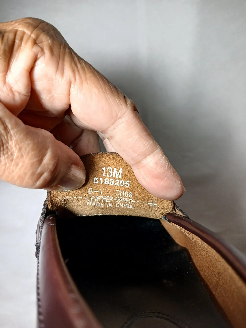 Sperry Kids Burgundy Leather Penny Loafers Sz. 13M